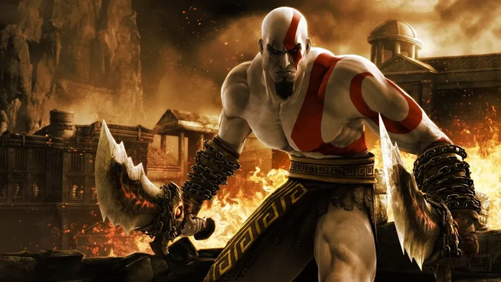 God of War 3 - KUBET