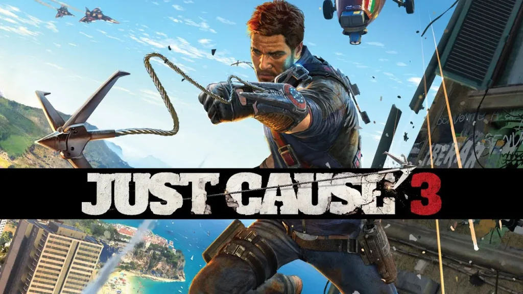 JUST CAUSE 3 - KUBET