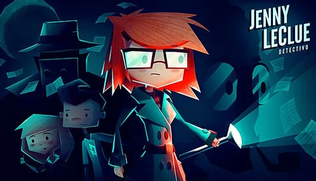 Jenny LeClue - Detectivu - KUBET