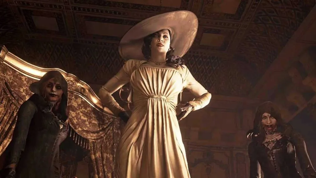Lady Dimitrescu จากเกม Resident Evil Village - KUBET