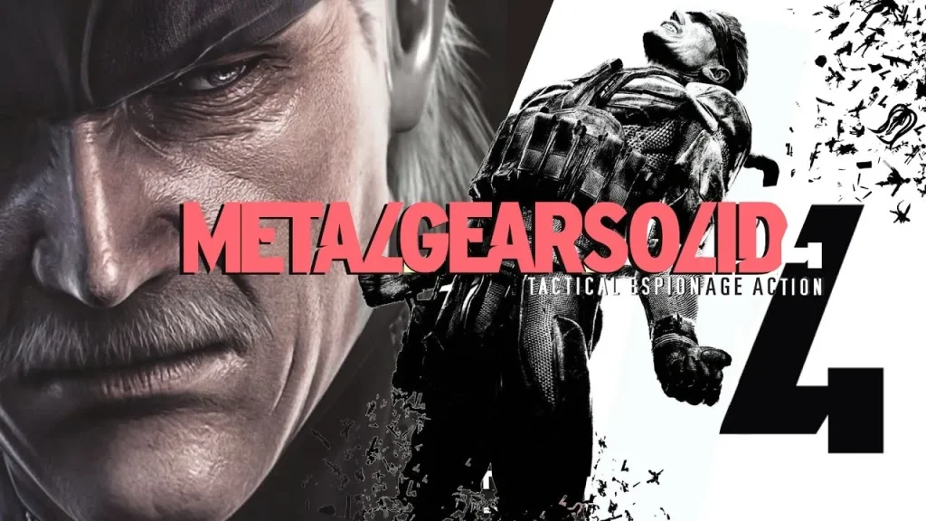MGS4 - KUBET
