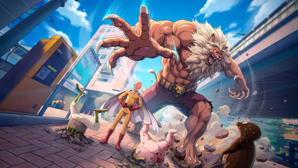 One Punch Man World - KUBET