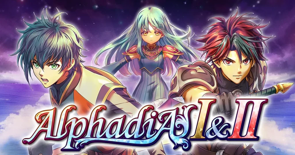 RPG ALPHADIA I & II - KUBET