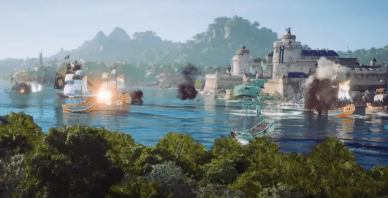 Skull & Bones ผจญภัยต่อสู้เหล่าโจรสลัดบนคาบมหาสมุทรอินเดีย - KUBET