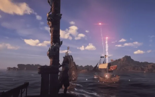 Skull & Bones ส่งพลุสัญญาณให้เพื่อนมาช่วยเล่น - KUBET