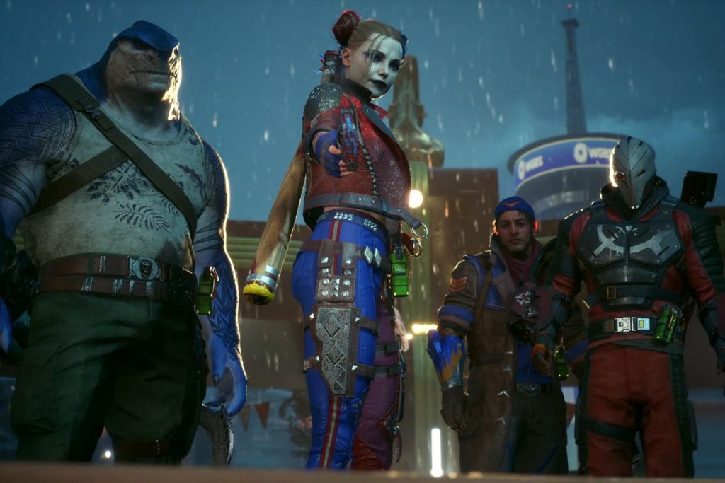 Suicide Squad: Kill the Justice League By KUBET