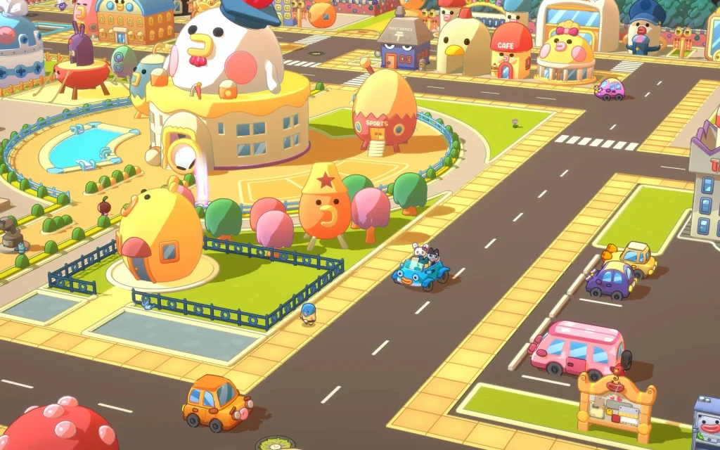 Tamagotchi Adventure Kingdom - KUBET