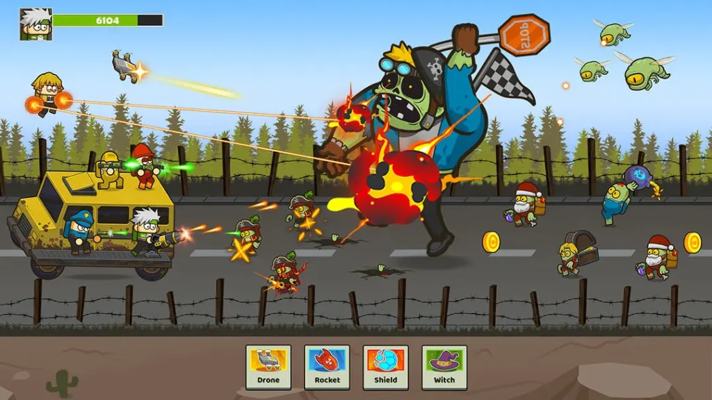 Zombie Shooter-Train Survival - KUBET