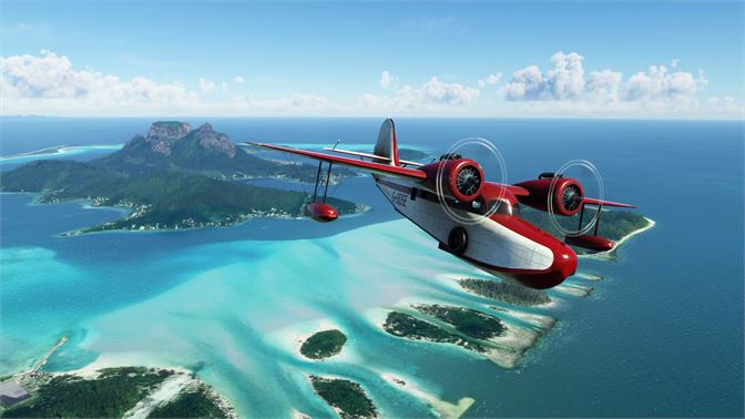 Microsoft Flight Simulator Standard 40th Anniversary Edition By KUBET