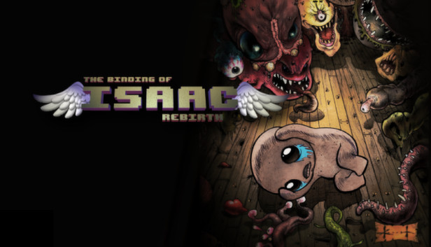 The Binding of Isaac: Rebirth By KUBET