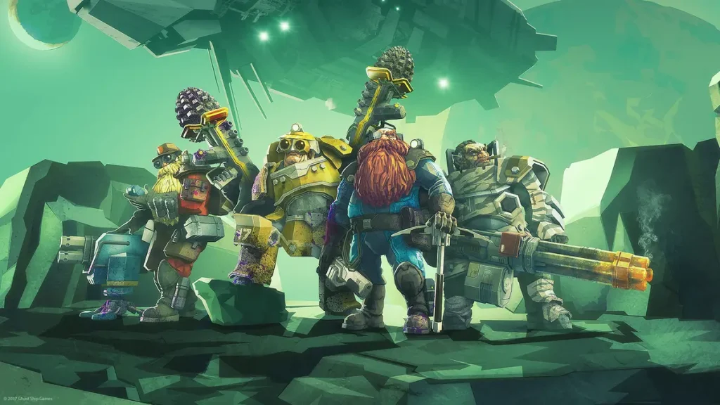 Deep Rock Galactic By KUBET