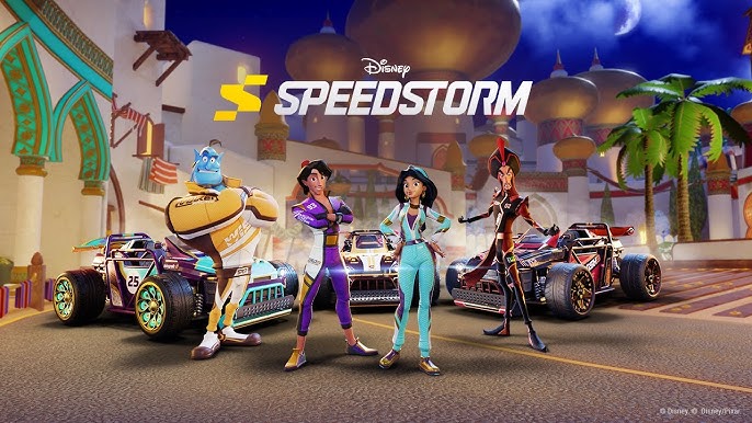 Disney Speedstorm By KUBET