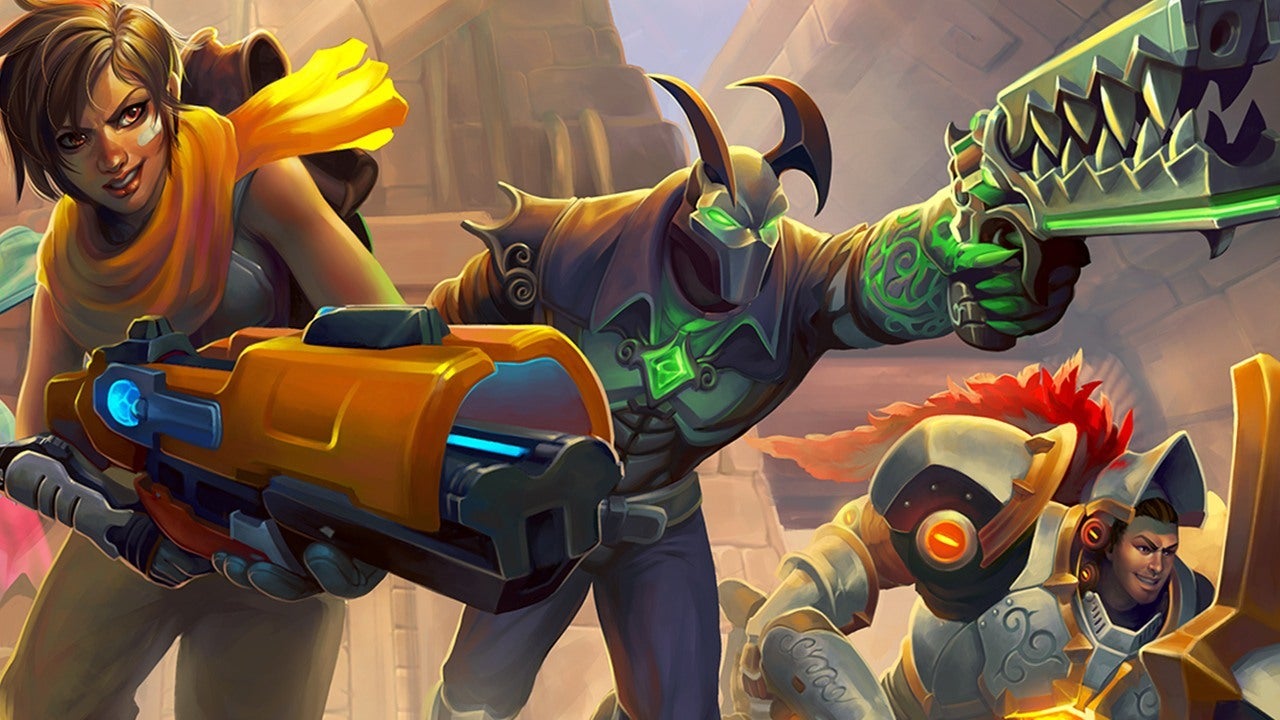 เกม Paladins BY KUBET