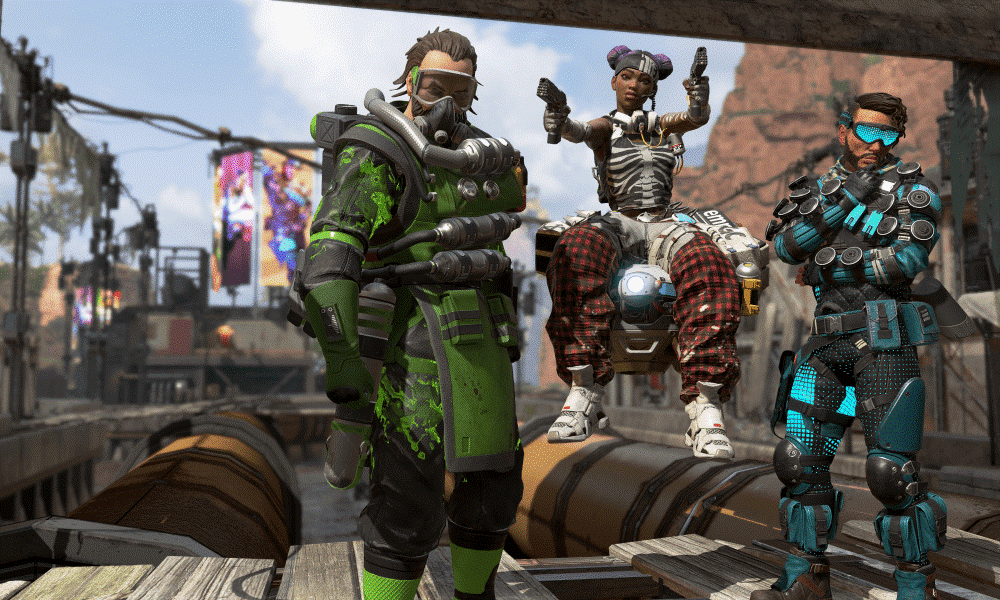 เกม Apex Legend   KUBET