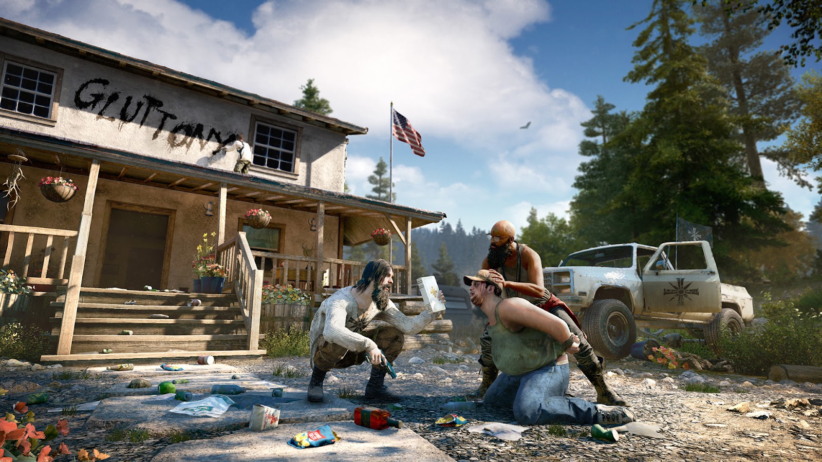 เกม Far Cry 5  BY KUBET
