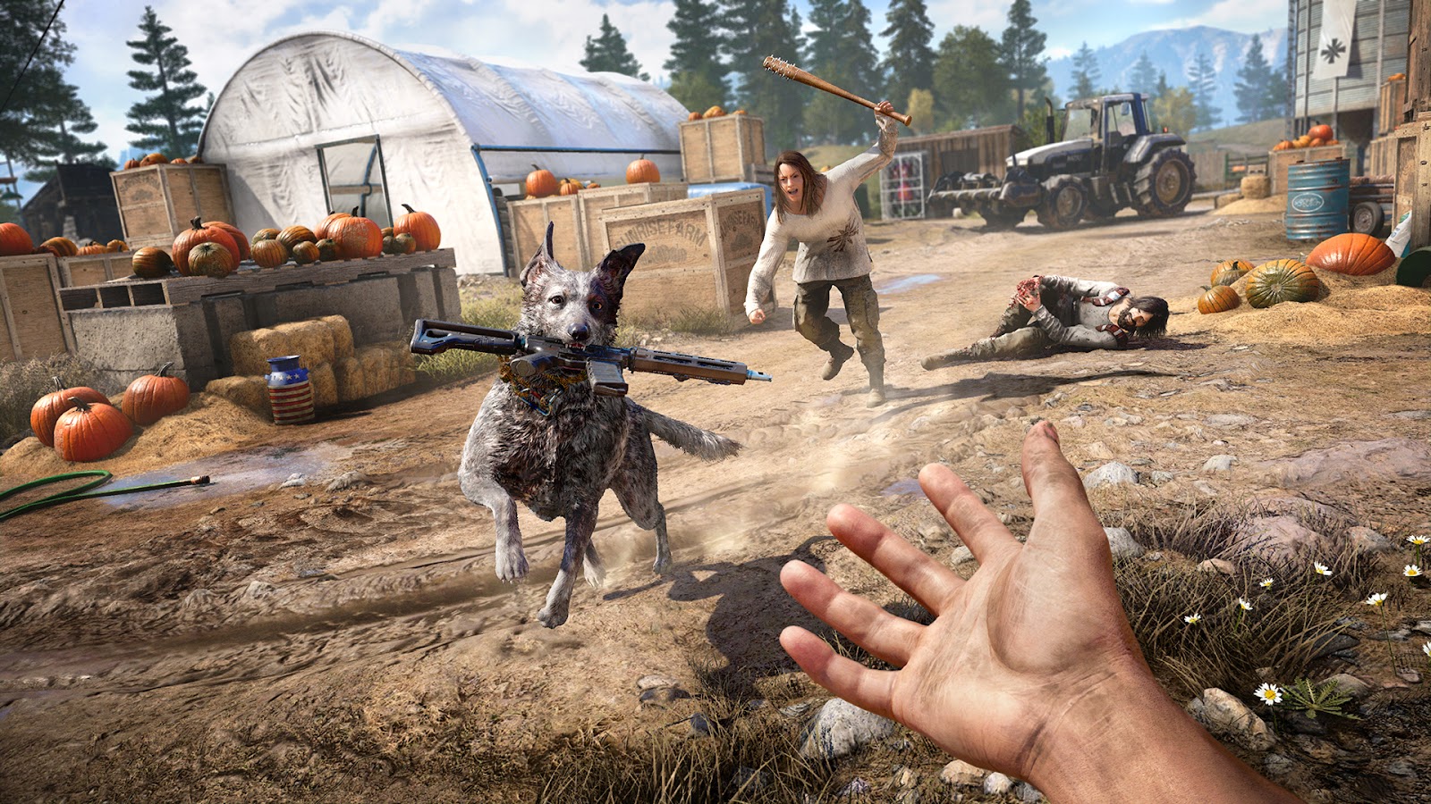 เกม Far Cry 5  BY KUBET