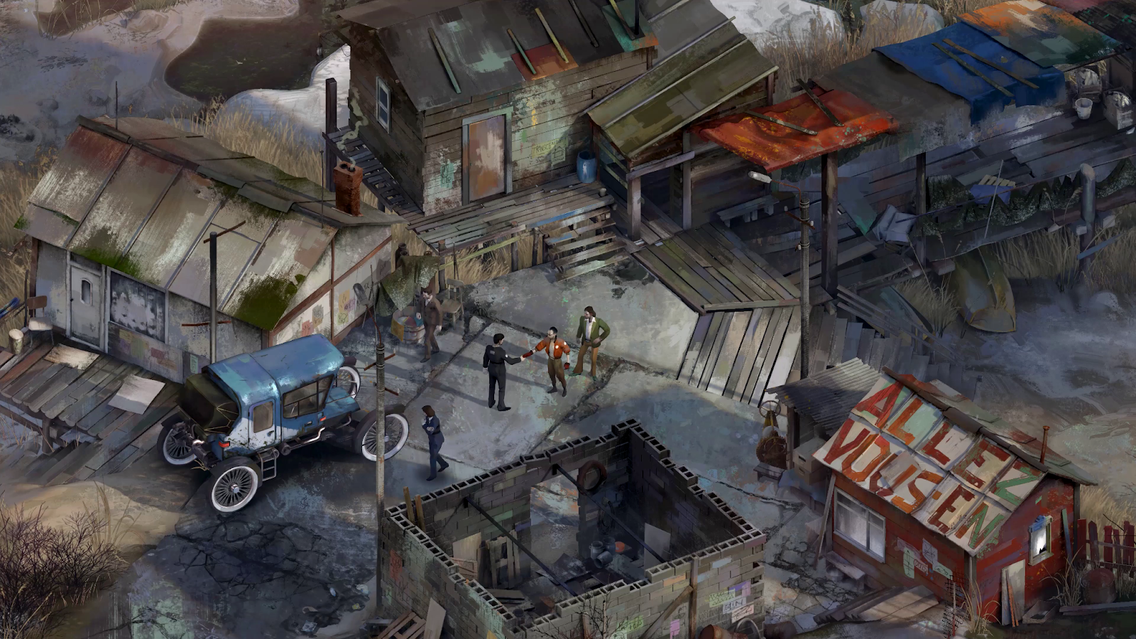 เกม Disco Elysium The Final Cut  KUBET