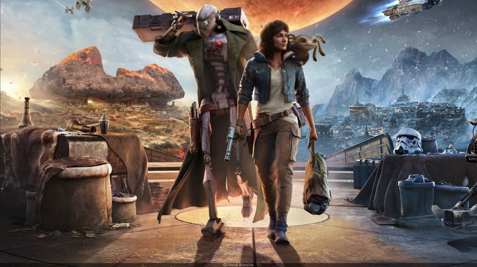 เกม Star wars outlaws  BY KUBET 