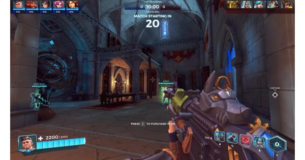 เกม Paladins BY KUBET