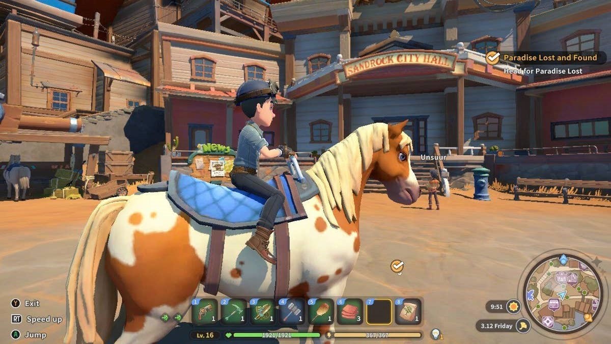 เกม My Time at Sandrock  KUBET