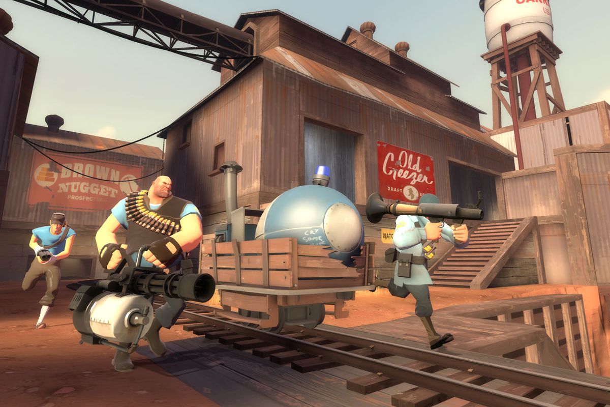 เกม Team Fortress 2  KUBET