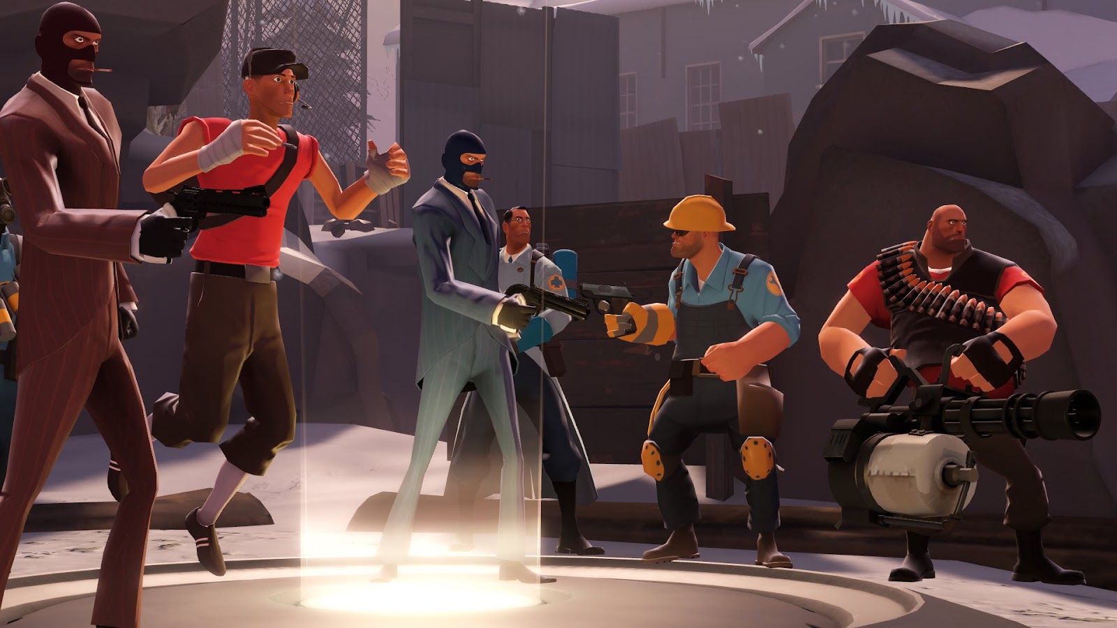 เกม Team Fortress 2  KUBET