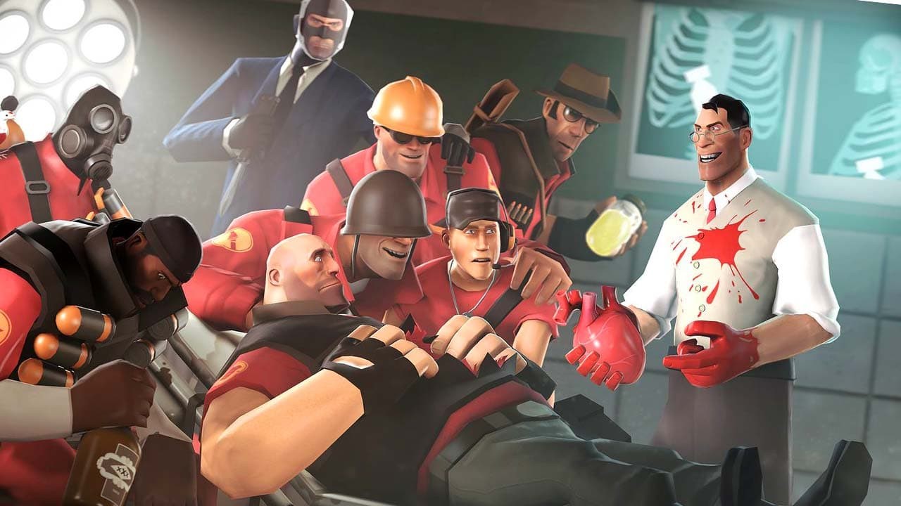 เกม Team Fortress 2  KUBET