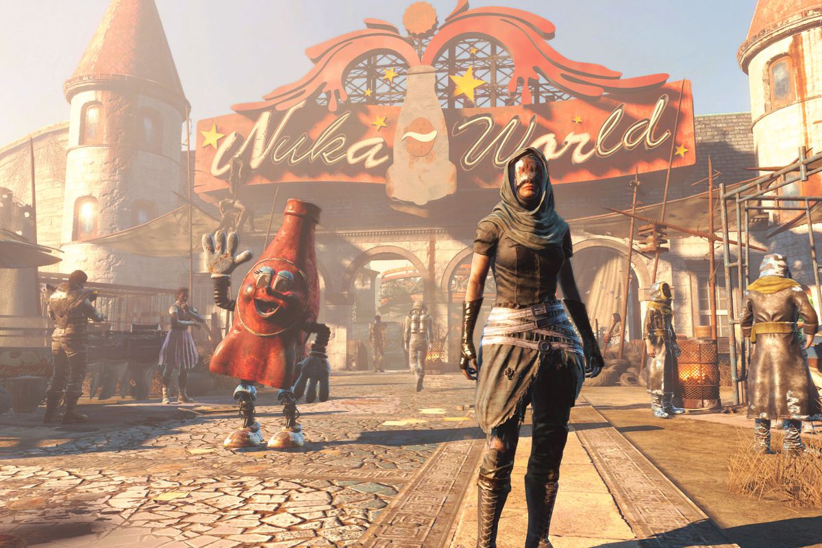 เกม fallout 4  KUBET