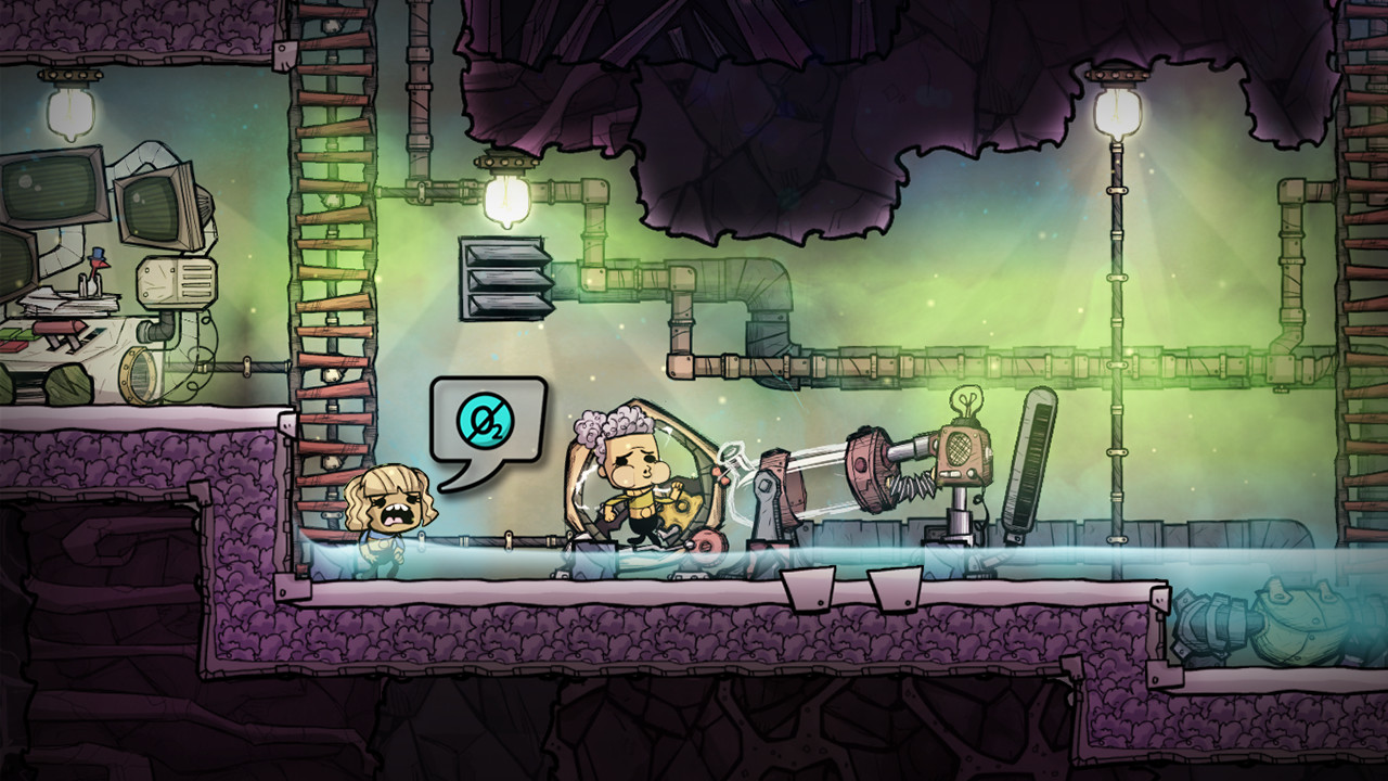 เกม Oxygen Not Included  KUBET
