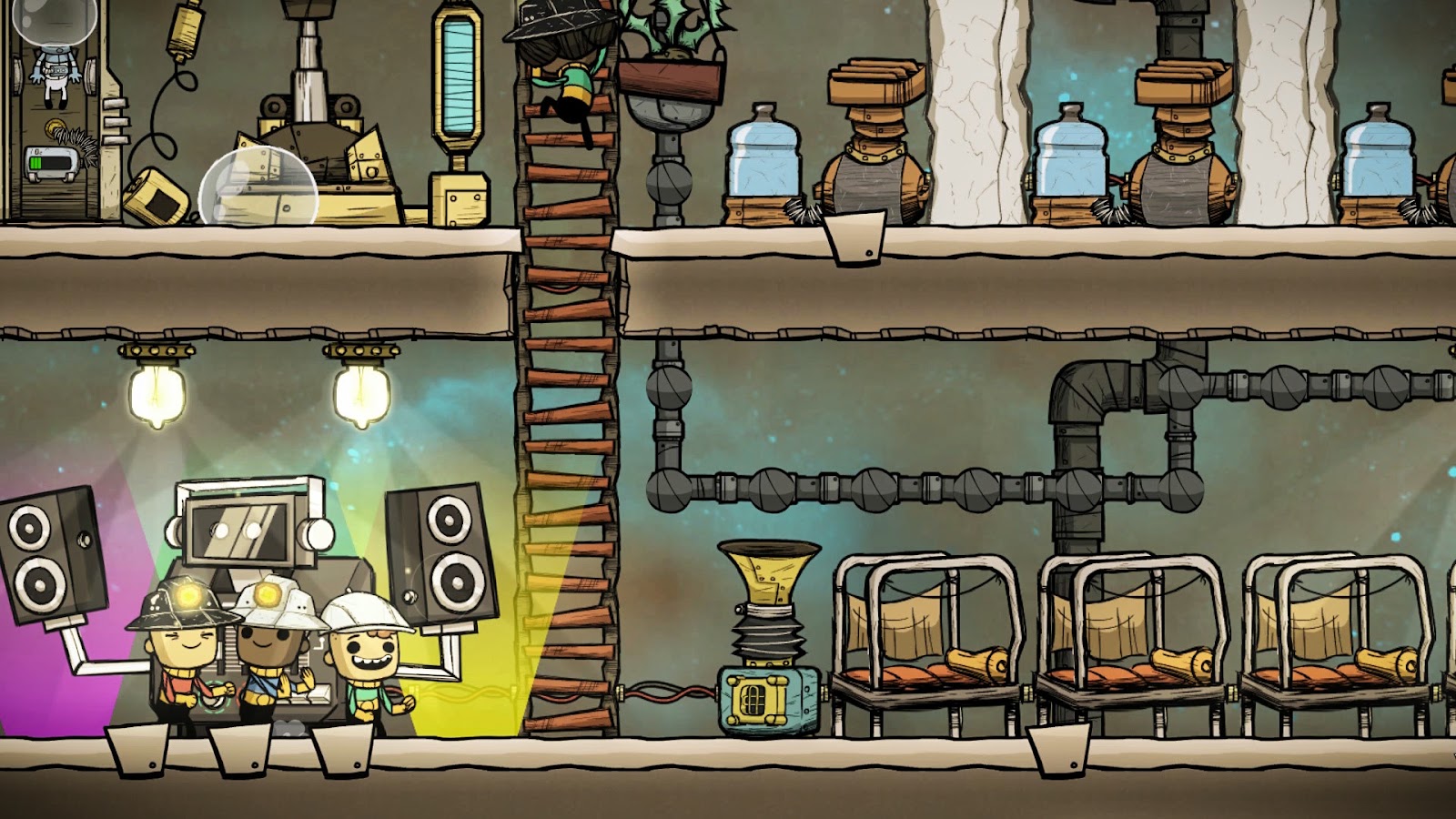 เกม Oxygen Not Included  KUBET