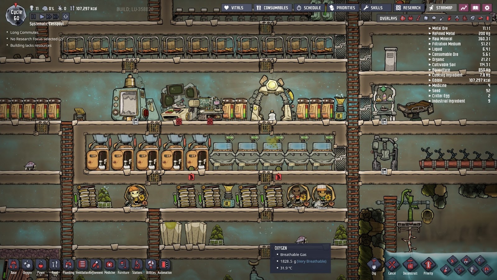 เกม Oxygen Not Included  KUBET