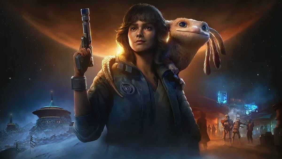 เกม Star wars outlaws  BY KUBET