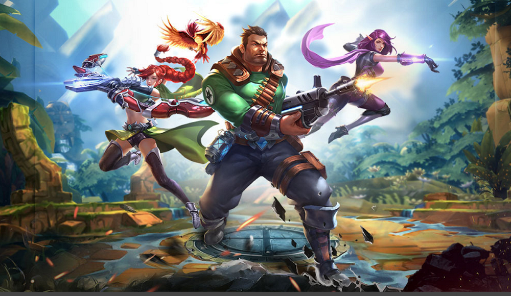 เกม Paladins BY KUBET
