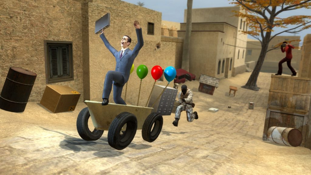Garry's Mod By KUBET