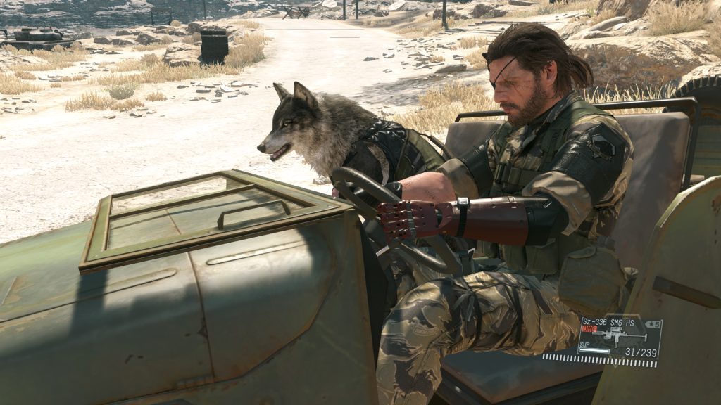 Metal Gear Solid V: The Phantom Pain By KUBET