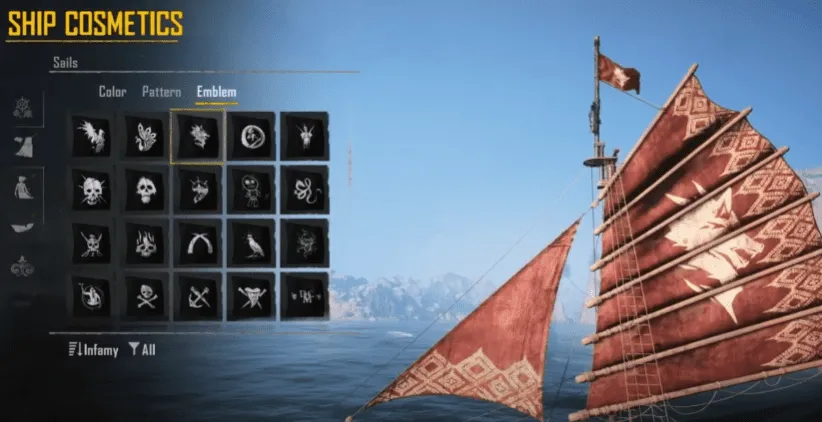 ตกแต่งเฟอร์นิเจอร์เรือโจรสลัด Skull and Bones - KUBET