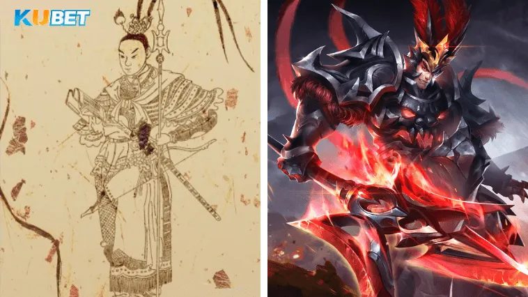 ตำนาน Lu Bu ในเกม ROV - KUBET