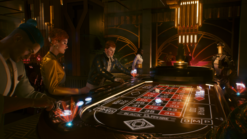 เกม Cyberpunk 2077 Phantom Liberty   BY KUBET