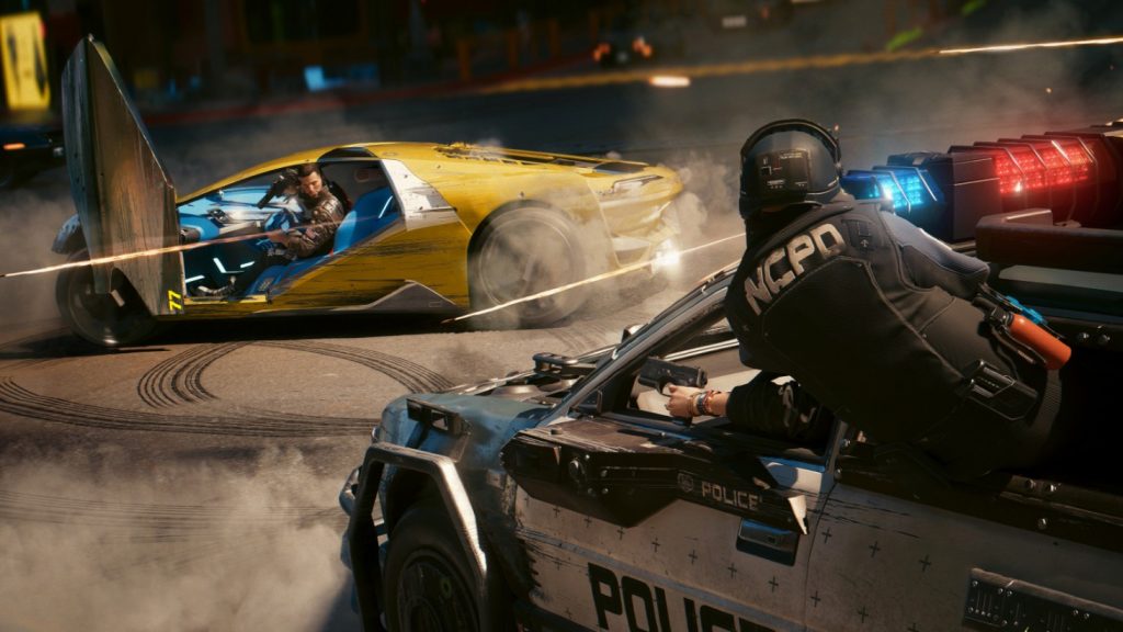 เกม Cyberpunk 2077 Phantom Liberty   BY KUBET