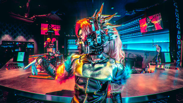 เกม Cyberpunk 2077 Phantom Liberty   BY KUBET