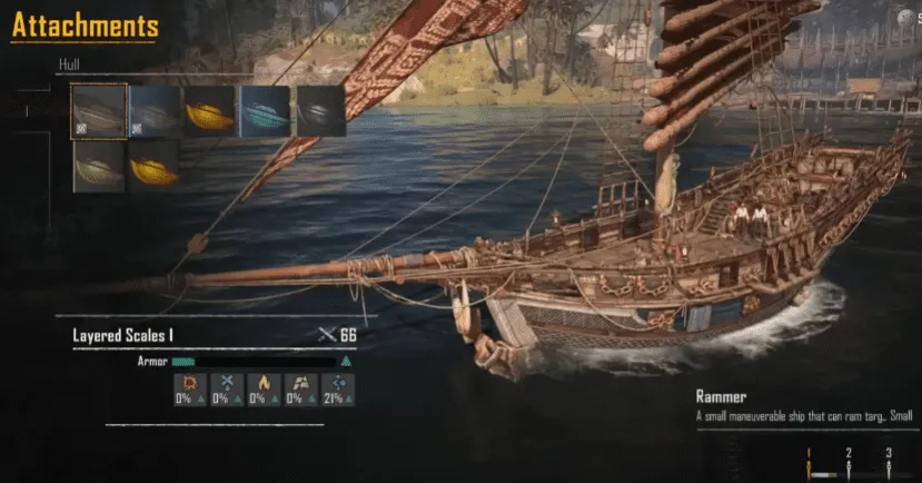 เลือกเรือโจรสลัด Skull and Bones - KUBET