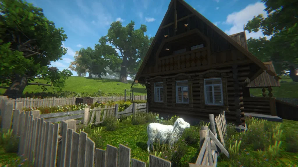  Russian Hut Simulator By KUBET