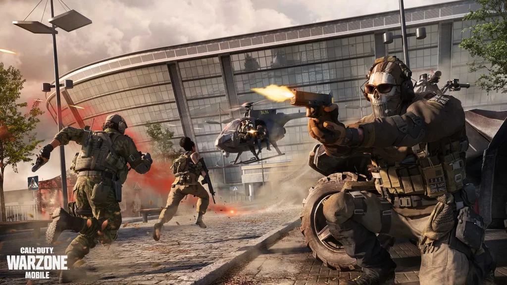 Call of Duty-Warzone Mobile - KUBET