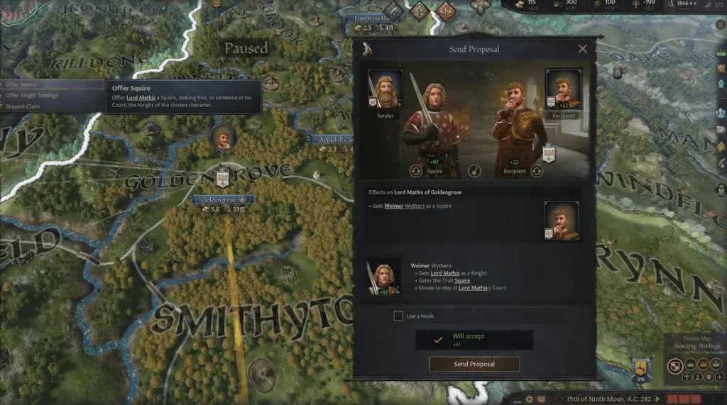 Crusader Kings III By KUBET