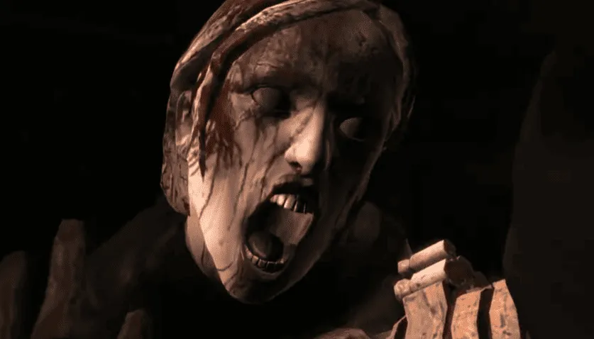 Dead Space 2 กับฉาก Nicole หันมาตุ้งแช่หลอก - KUBET