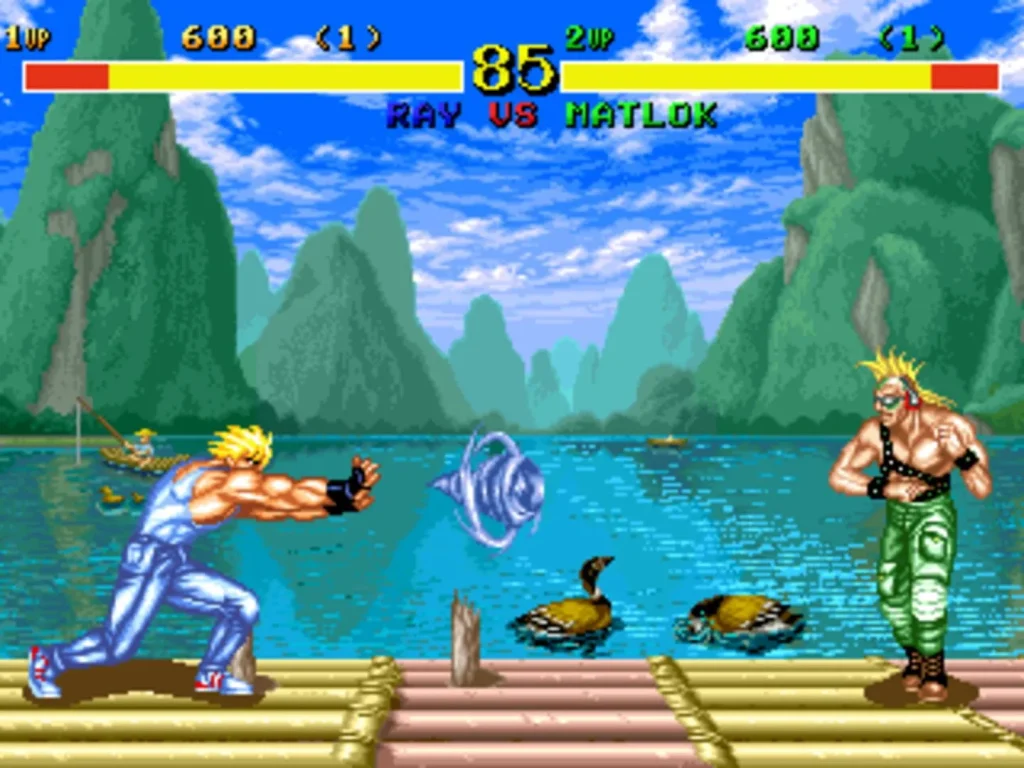 Fighter's History - KUBET