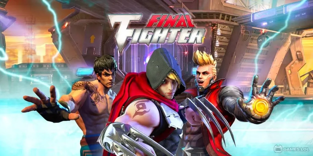 Final Fighter - KUBET