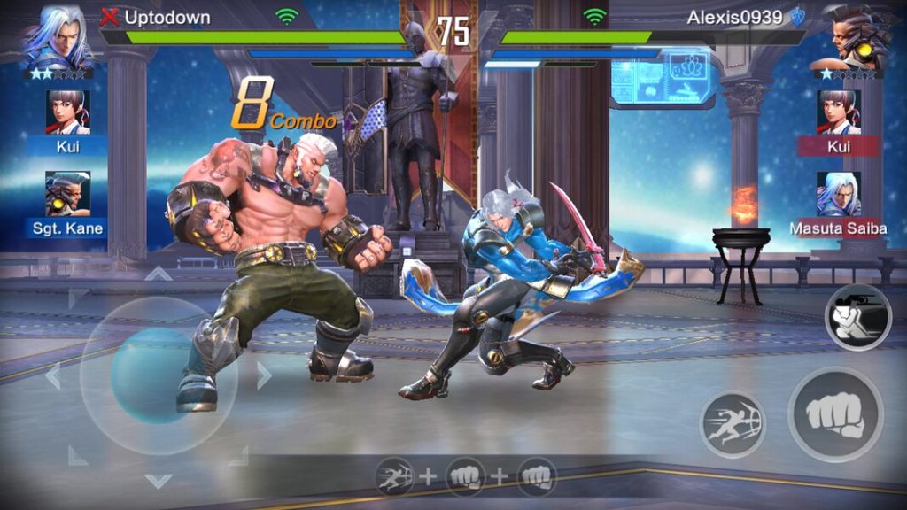 Final Fighter - KUBET