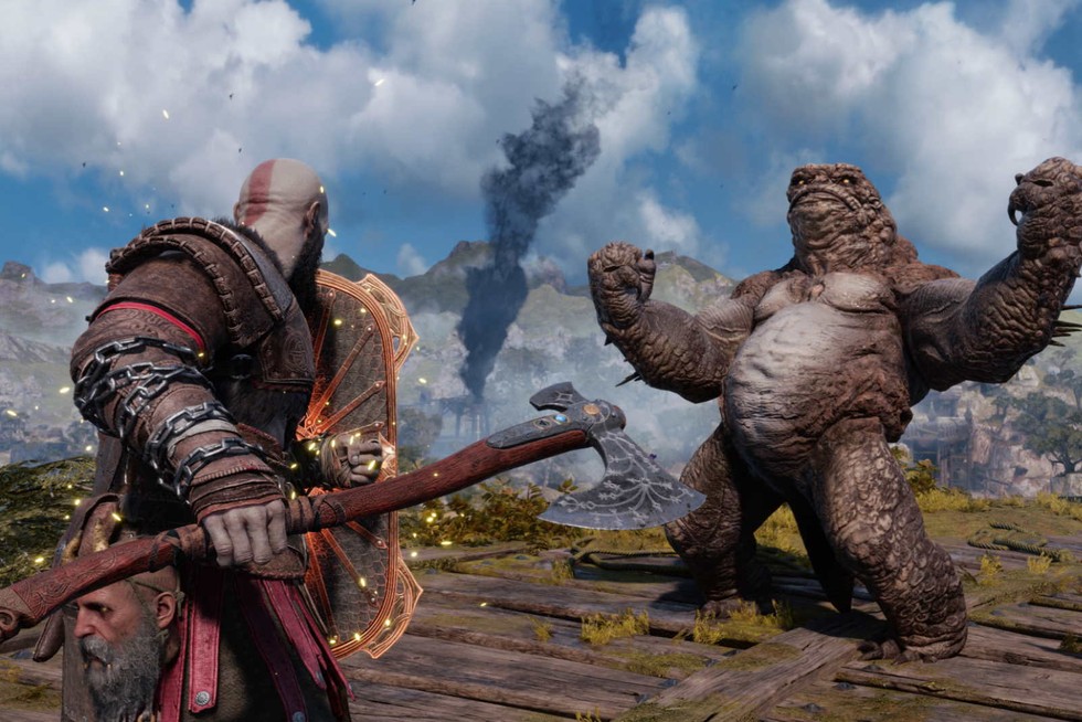 เกม"God of War Ragnarök" เกมแอคชั่นผจญภัยที่กำลังฮิต By KUBET