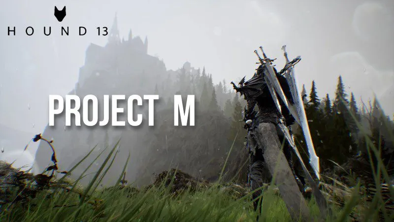 Hound13 Project M x UNREAL ENGINE 5 By KUBET